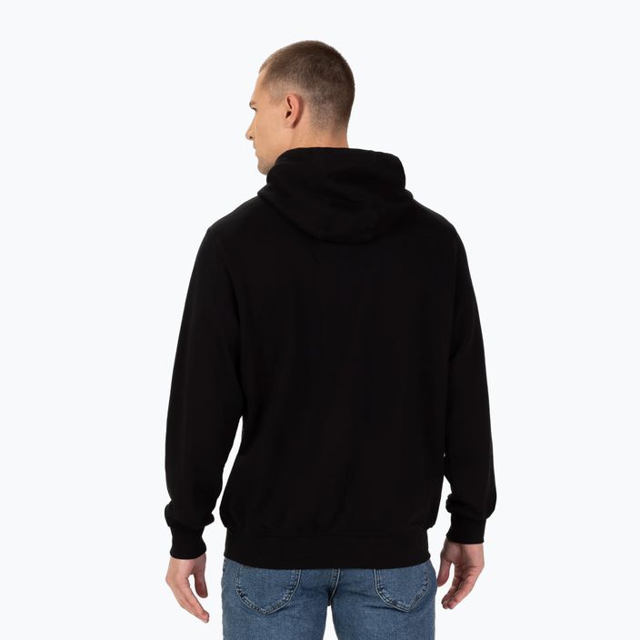Férfi Pitbull West Coast Black Brand kapucnis pulóver bordó 3