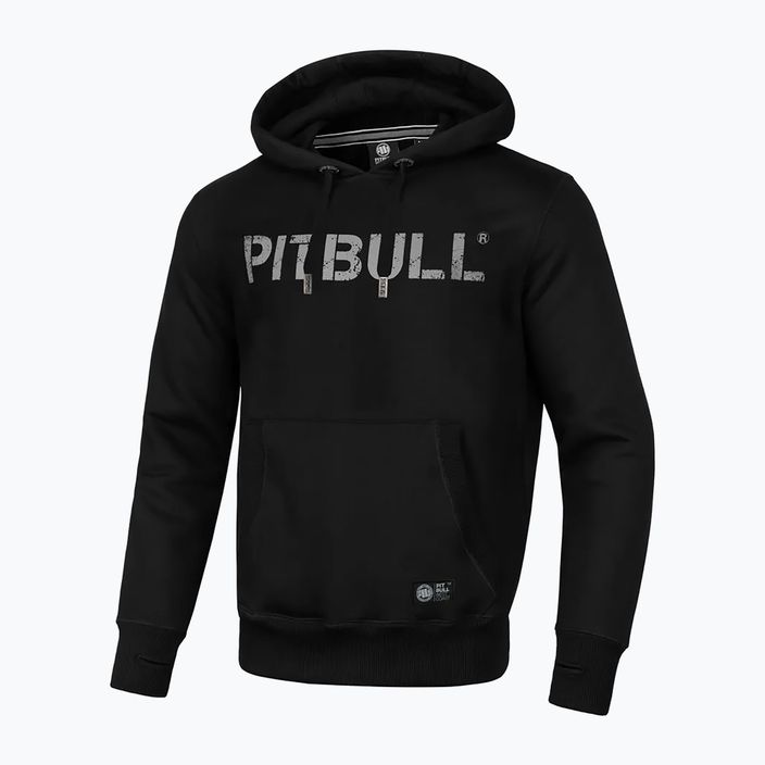 Férfi Pitbull West Coast Drive kapucnis pulóver fekete 3