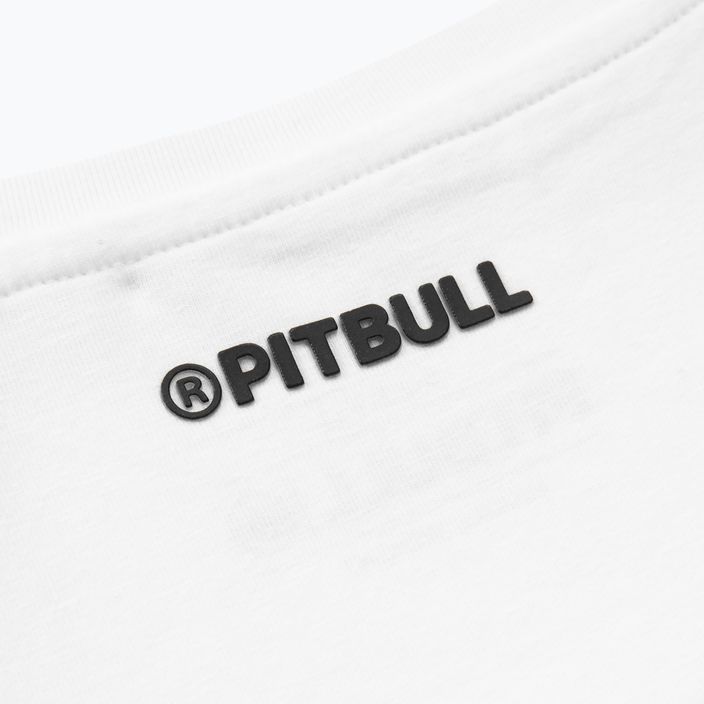 Női póló Pitbull West Coast Small Logo white 5