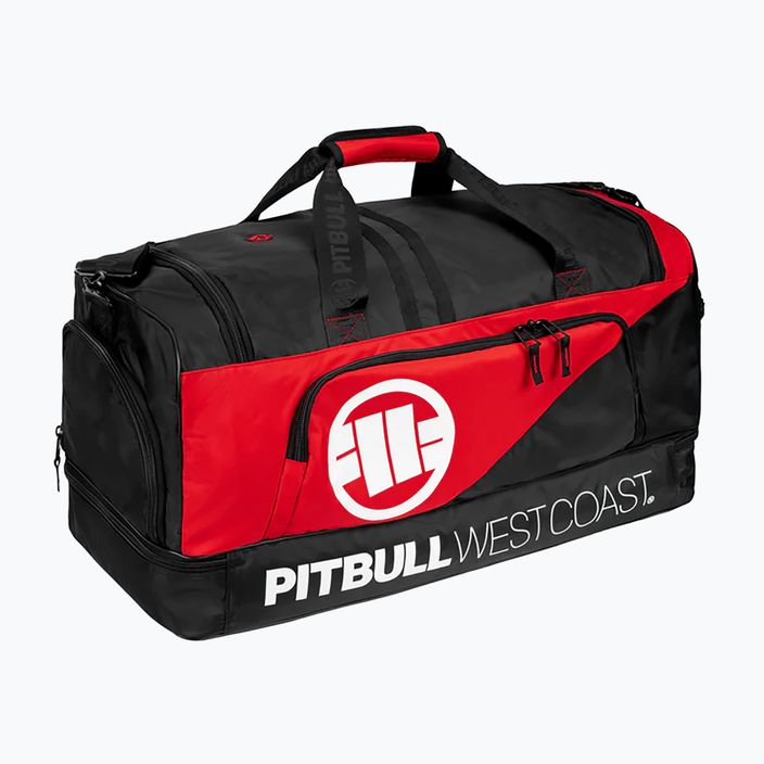 Edzőtáska Pitbull West Coast Logo 2 Tnt 100 l black/red 2