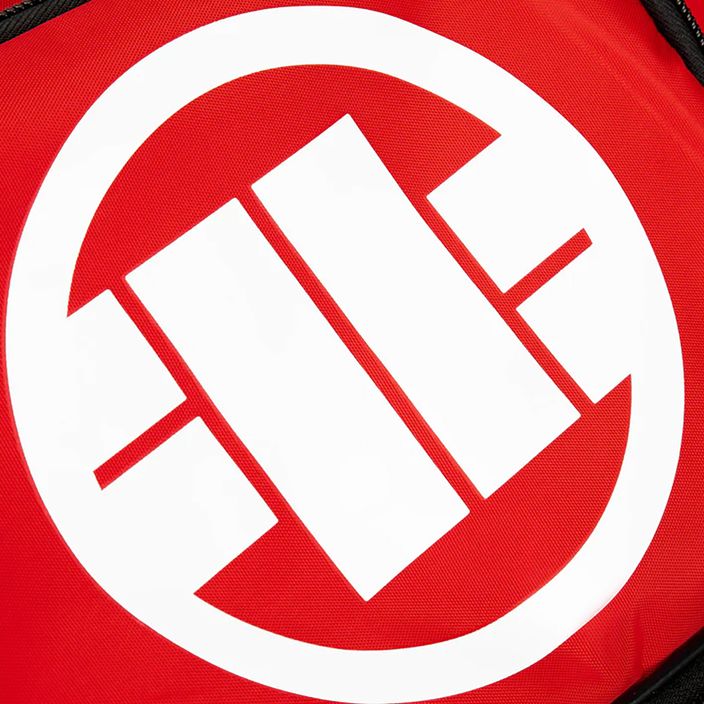 Edzőtáska Pitbull West Coast Logo 2 Tnt 100 l black/red 3
