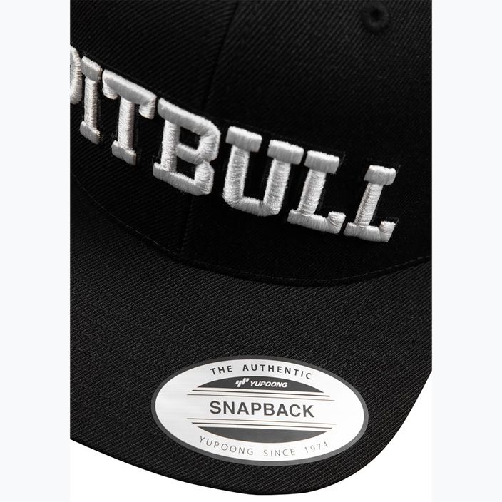 Baseball sapka  Pitbull West Coast Snapback Pitbull YP Classic Premium black 4