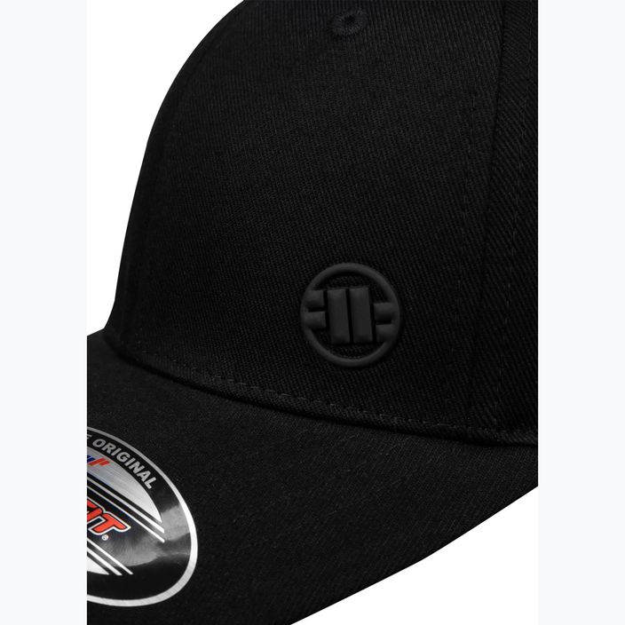 férfi baseballsapka męska Pitbull West Coast Full Cap 'Small Logo” Welding Youth black 3