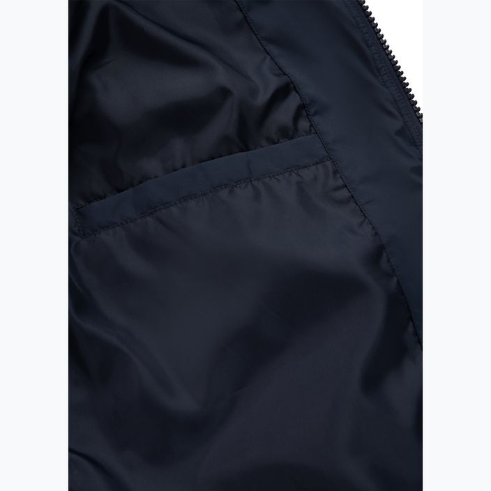 Pitbull West Coast férfi Whitewood kapucnis nylon dzseki sötét navy 13