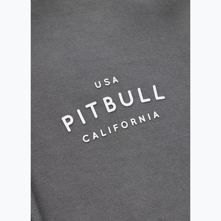 Pitbull West Coast női pulóver Manzanita mosott kapucnis cipzáras szürke 7
