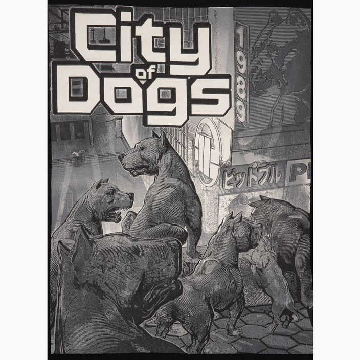Férfi póló Pitbull West Coast City Of Dogs black 5