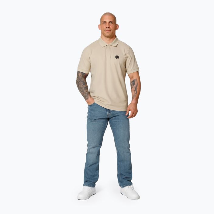 Pitbull West Coast férfi póló Rockey Polo sans férfi póló 3