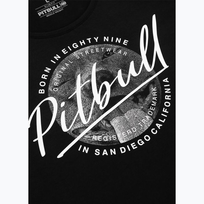 Női hosszú ujjú Pitbull West Coast Longsleeve Pretty black 3