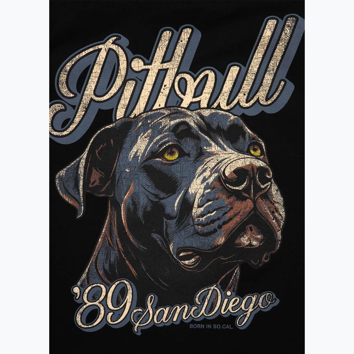 férfi póló Pitbull West Coast Original black 5