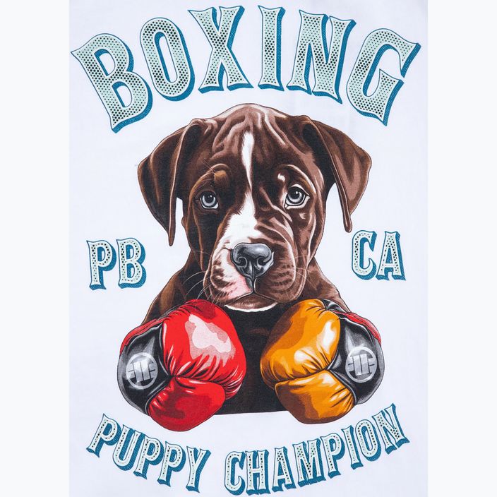 Női póló Pitbull West Coast Lil' Champ white 3