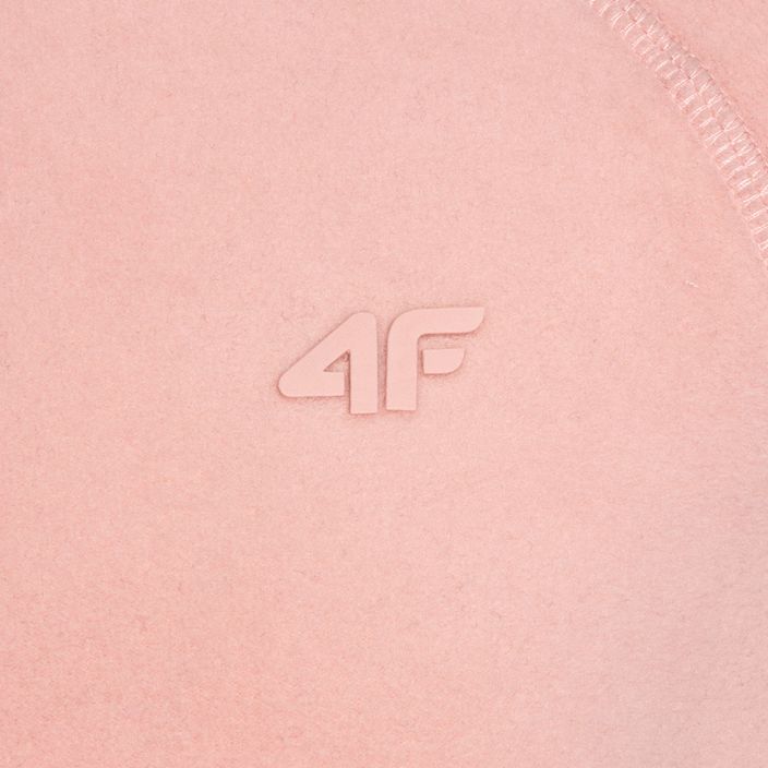 4F rózsaszín gyerek polár pulóver HJZ22-JBIDP001 5