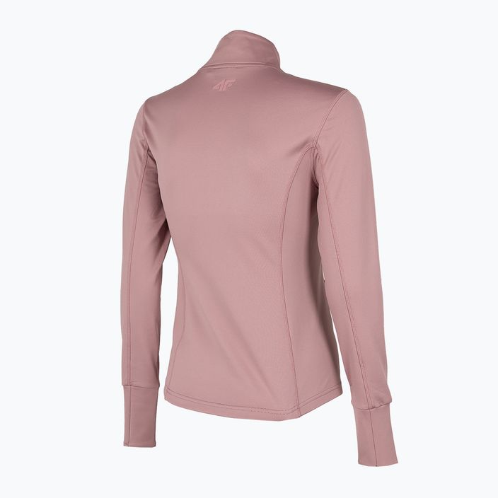Női termál póló 4F sötét rózsaszín H4Z22-BIDD032 3