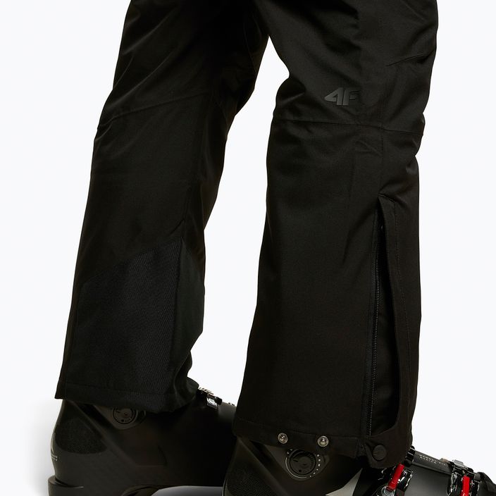 Férfi síelő nadrág 4F fekete H4Z22-SPMN003 6
