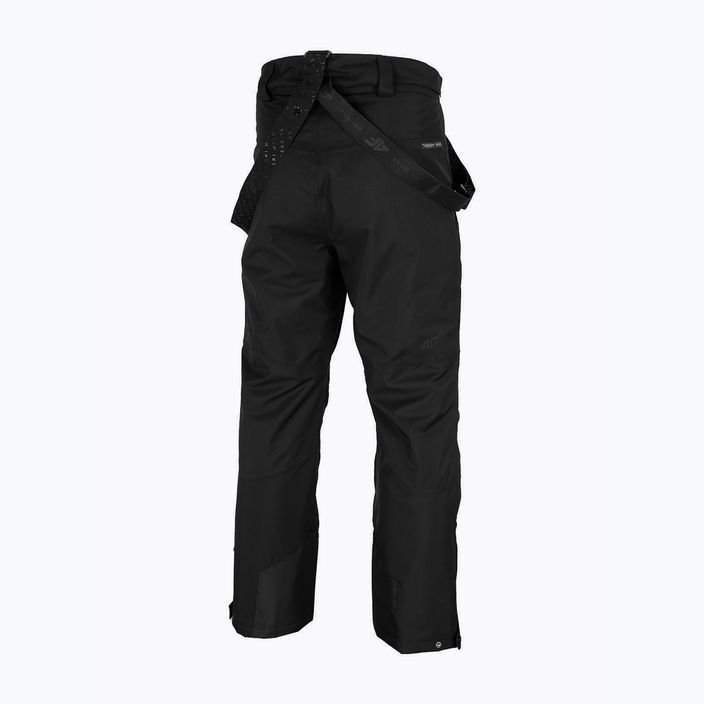 Férfi síelő nadrág 4F fekete H4Z22-SPMN003 8