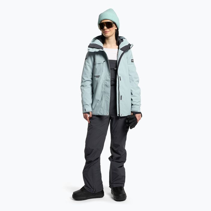 Női snowboard dzseki 4F kék H4Z22-KUDS001 2