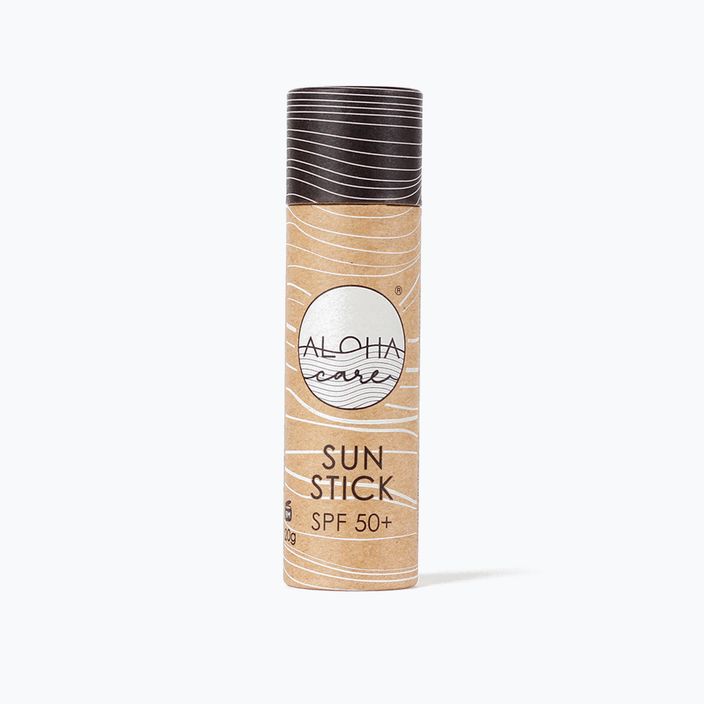 Aloha Care Aloha Sun Cream Stick SPF 50+ 20 g zöld ALOSS6 2
