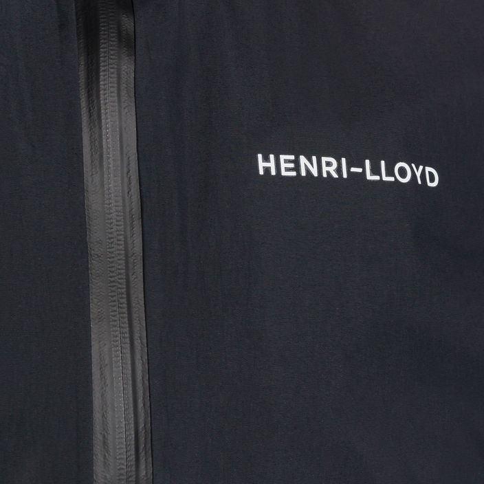 Henri-Lloyd Toronto férfi vitorlás dzseki fekete P200063 3