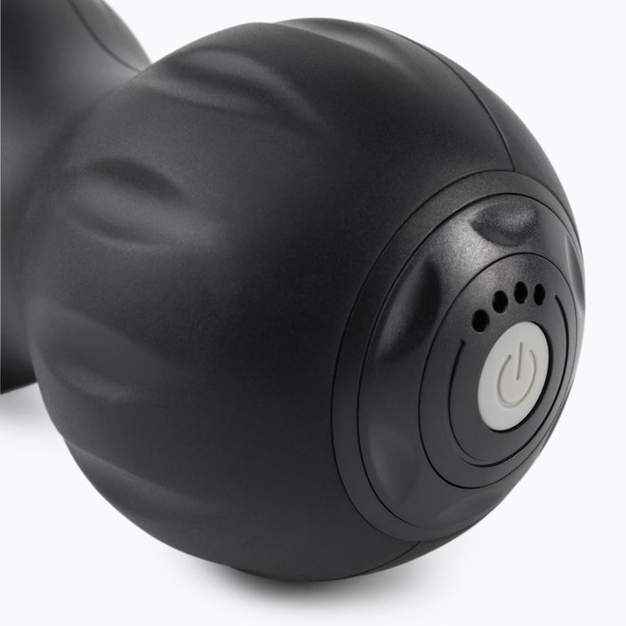Vibrációs masszírozó Body Sculpture Power Ball Duo fedővel fekete BM 508 3