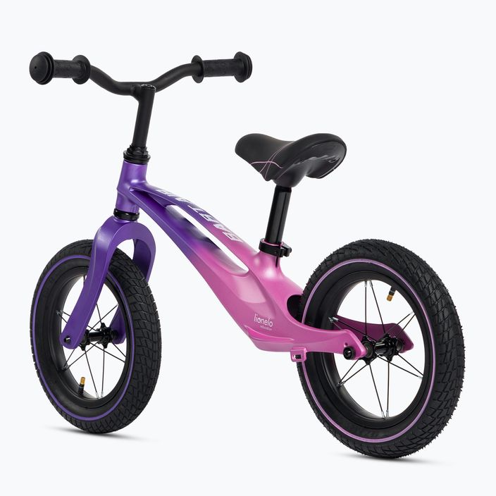 Lionelo Bart Air pedálos kerékpár rózsaszín/lila 9503-00-10 3