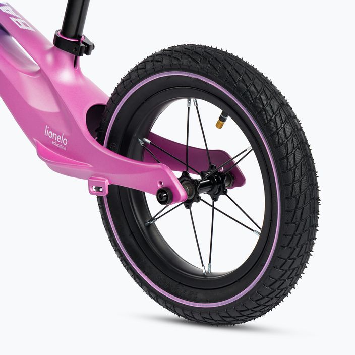 Lionelo Bart Air pedálos kerékpár rózsaszín/lila 9503-00-10 5