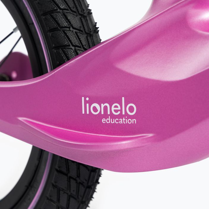 Lionelo Bart Air pedálos kerékpár rózsaszín/lila 9503-00-10 8