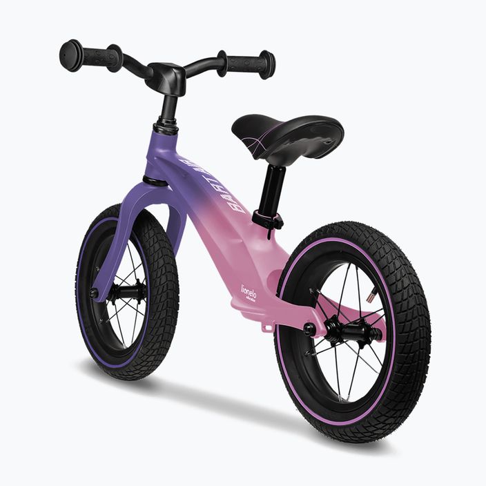 Lionelo Bart Air pedálos kerékpár rózsaszín/lila 9503-00-10 11