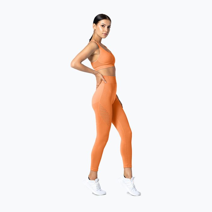Női Carpatree Phase Seamless leggings narancssárga CP-PSL-PE 4