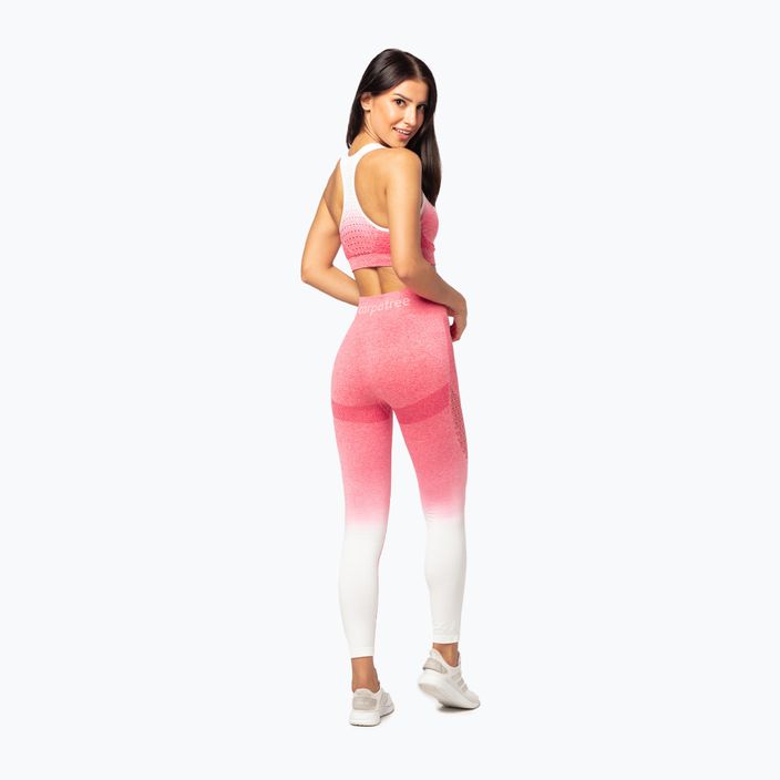 Női Carpatree Phase Seamless leggings rózsaszín és fehér CP-PSL-PW 3