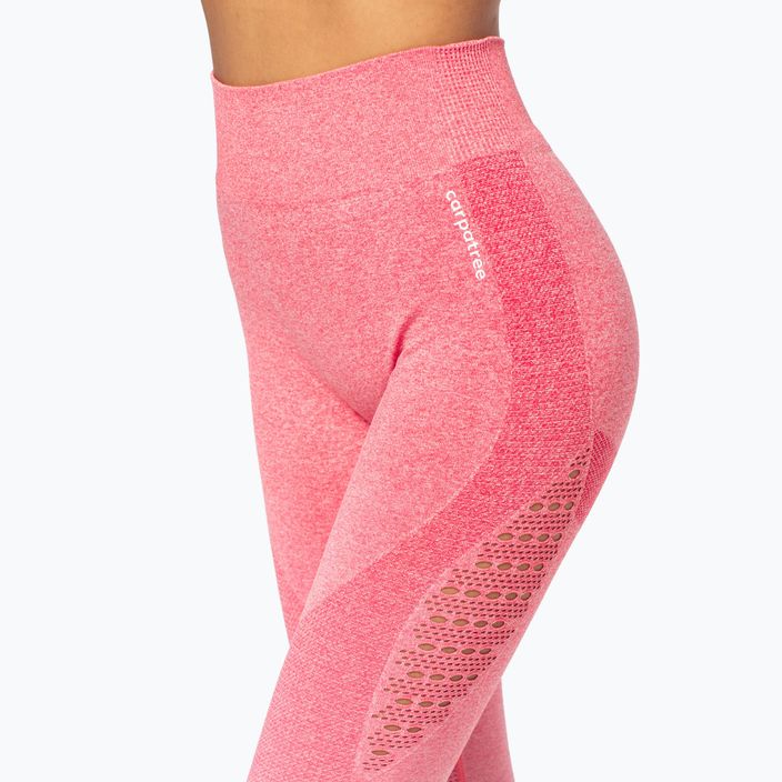 Női Carpatree Phase Seamless leggings rózsaszín és fehér CP-PSL-PW 5