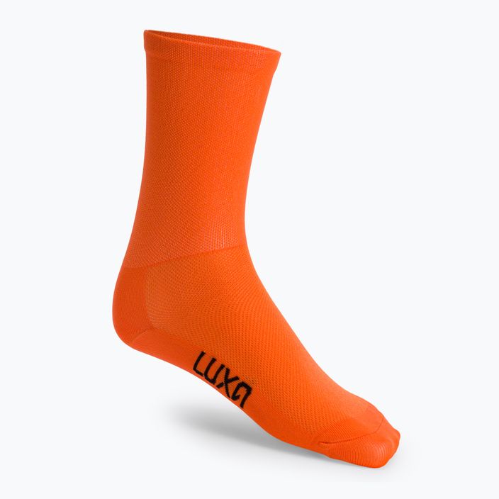 LUXA Classic kerékpáros zokni narancssárga LUHE21SCOS