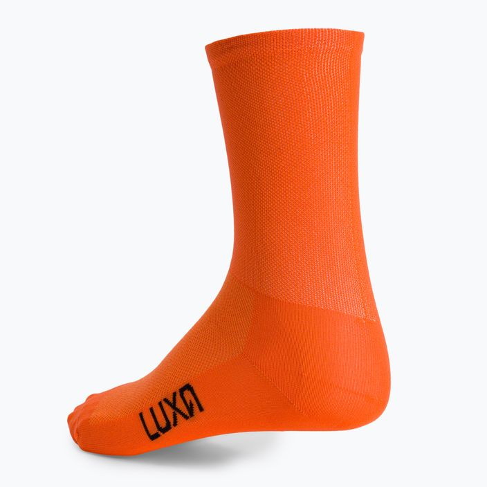 LUXA Classic kerékpáros zokni narancssárga LUHE21SCOS 3