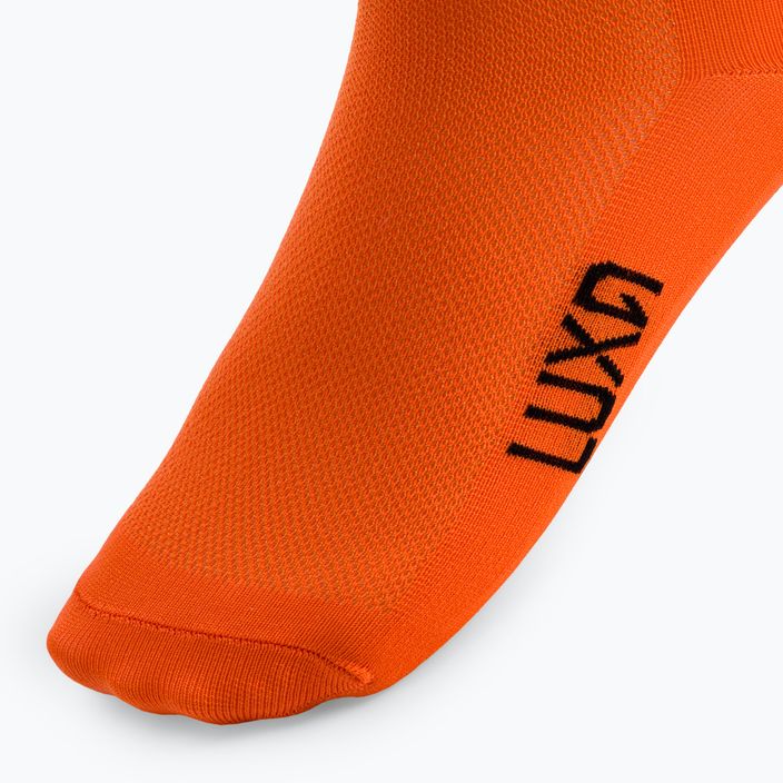 LUXA Classic kerékpáros zokni narancssárga LUHE21SCOS 4