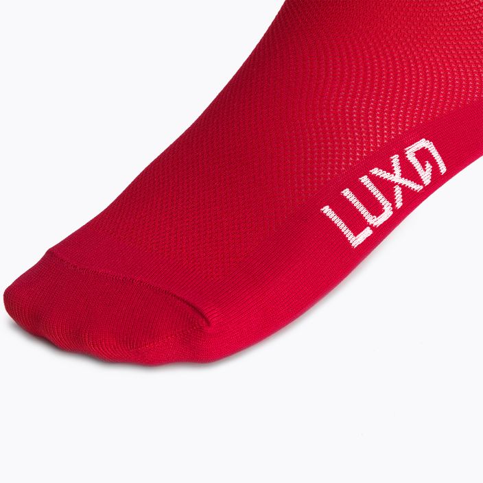 LUXA Classic kerékpáros zokni piros LUHE21SCRS 4