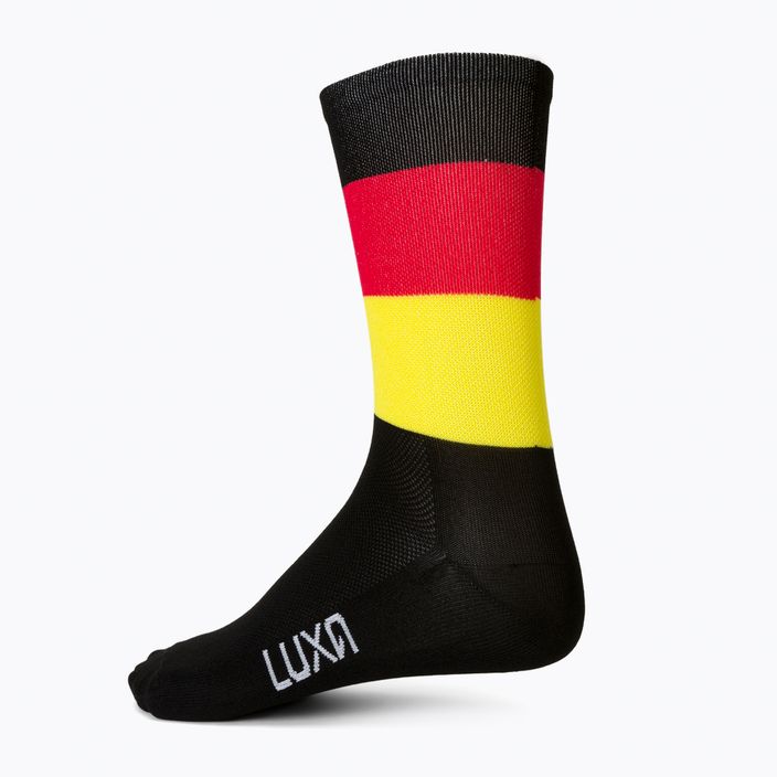LUXA Zászló kerékpáros zokni fekete LAM21SGFS 3