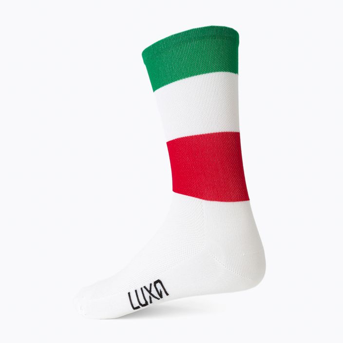 LUXA Flag kerékpáros zokni fehér LAM21SIFS 3