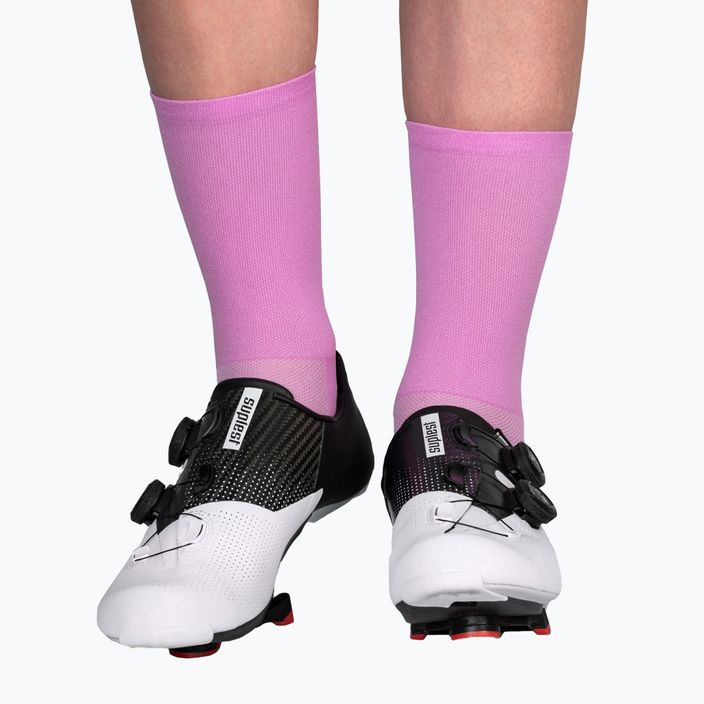 Női kerékpáros zokni LUXA Girls Power rózsaszín LAM21SGPL1S 3
