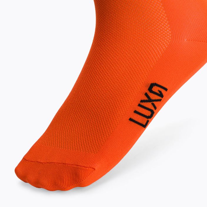 LUXA Only Gravel kerékpáros zokni narancssárga LAM21SOGO1S 6