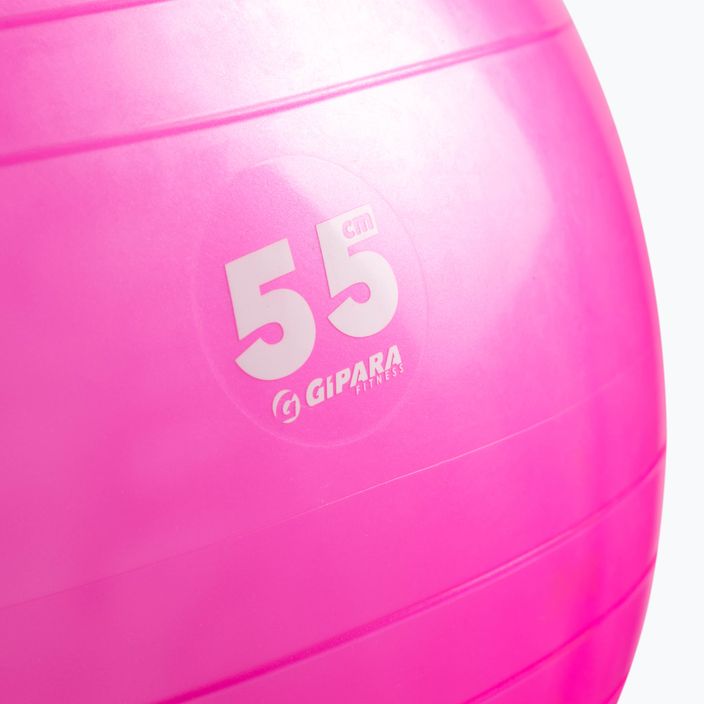 Gipara fitness labda rózsaszín 3998 2
