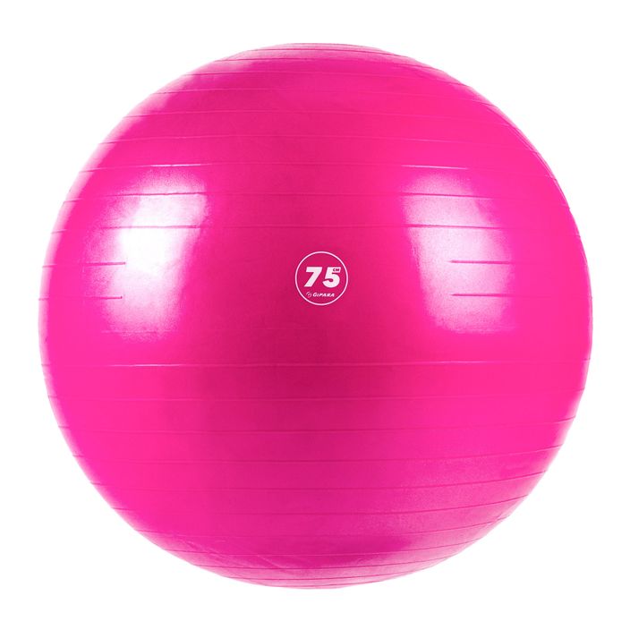 Gipara fitness labda rózsaszín 3008