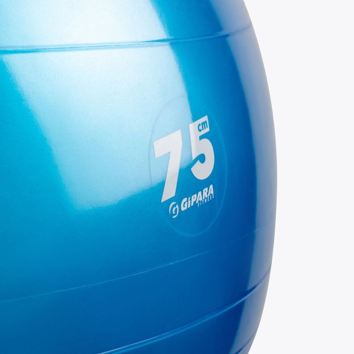 Gipara gimnasztikai labda kék 4900 2