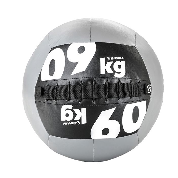 Gipara Mono 9kg fali labda szürke 2