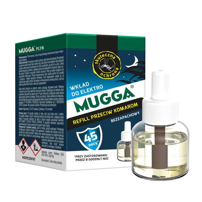 Mugga 45 éjszakai elektromos szúnyogriasztó utántöltő 2