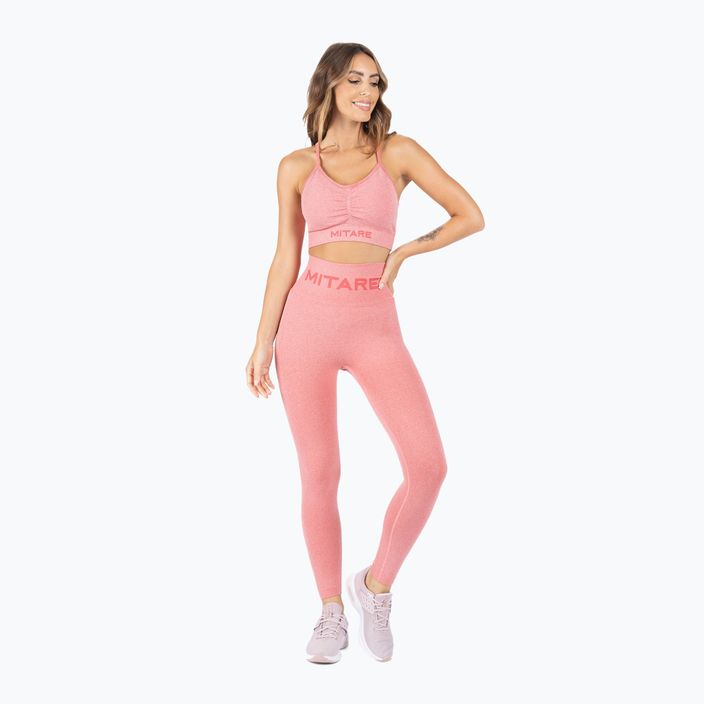 Női MITARE Push Up Max leggings rózsaszín K001 2