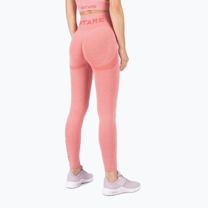 Női MITARE Push Up Max leggings rózsaszín K001 3