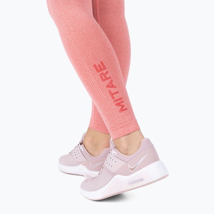 Női MITARE Push Up Max leggings rózsaszín K001 6