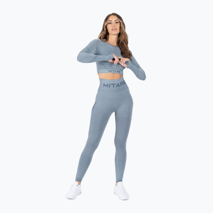 Női MITARE Push Up Max leggings kék K001 2