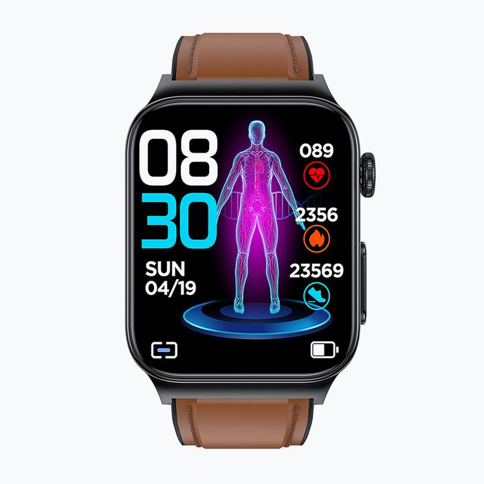 Óra Watchmark Cardio One brązowy 2