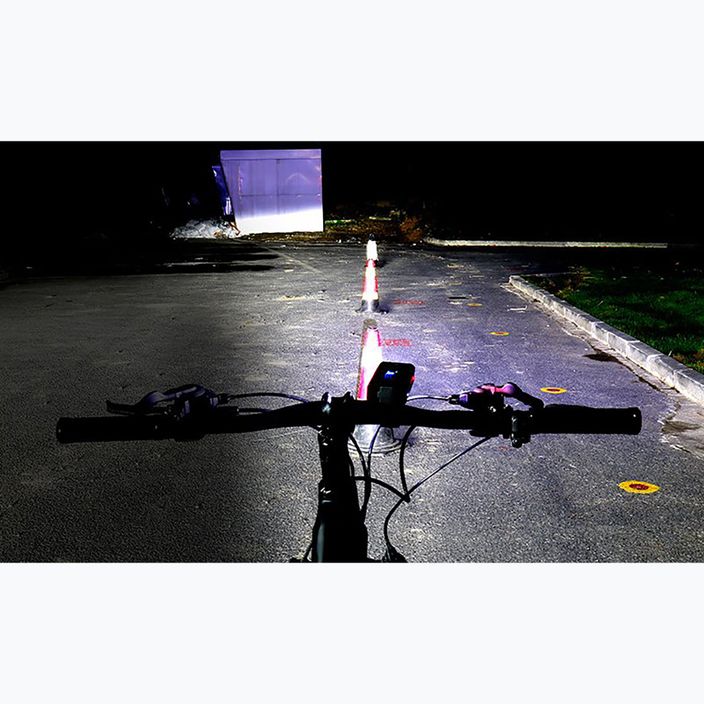 Wheel Up elülső kerékpár lámpa 14699 fekete 3