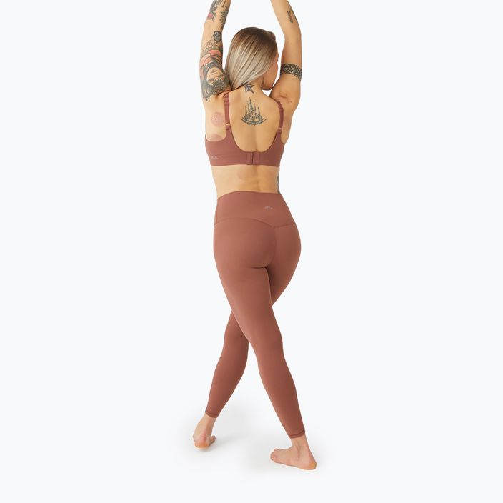 Női leggings JOYINME for Yoga 7/8 barna 801473 4