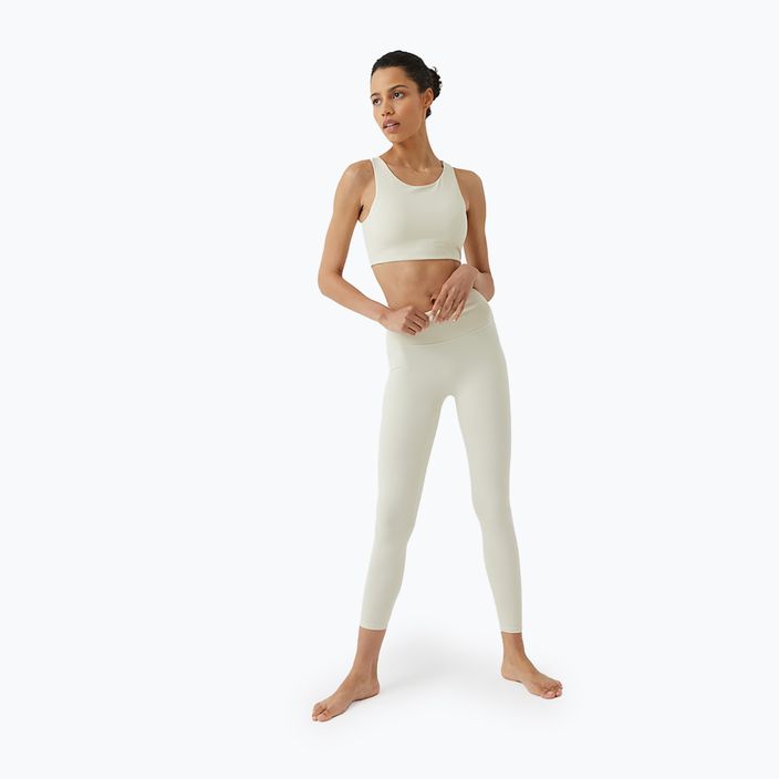 Női jóga leggings JOYINME 7/8 Oneness Bond vajkrém 2